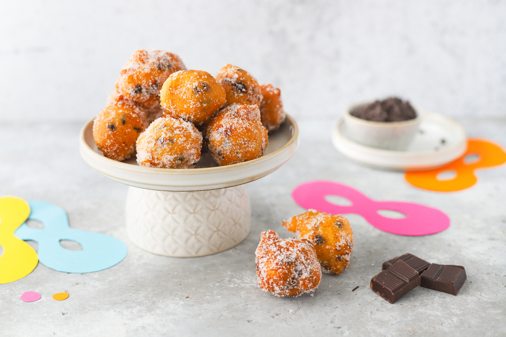 Frittelle al cioccolato
