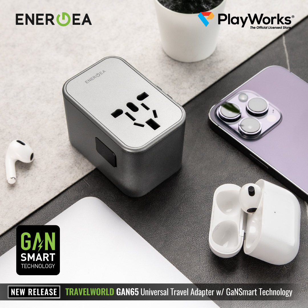 PondokIndahMall's tweet photo. Dan juga Adaptor charger yang bisa dibawa ketika berpergian ke 150 Negara dari ENERGEA. Kedua produk tersebut sudah mendukung Super Fast Charge.

#PlayWorksStore - The Official Licensed Store

#PlayWorks10thAnniversary #LiftUpYourStyle #PlayWorksStore https://t.co/NuZ8cbyH6H