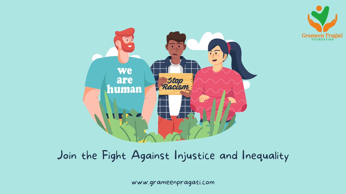 Five ways to fight social injustice:

Eliminate global hunger and poverty.
Promote gender equality.
Fight for employment rights.
Support diversity in the workplace.
Volunteer your time.

#socialinjustice #injustice #socialjustice #poverty #genderequality #employmentrights