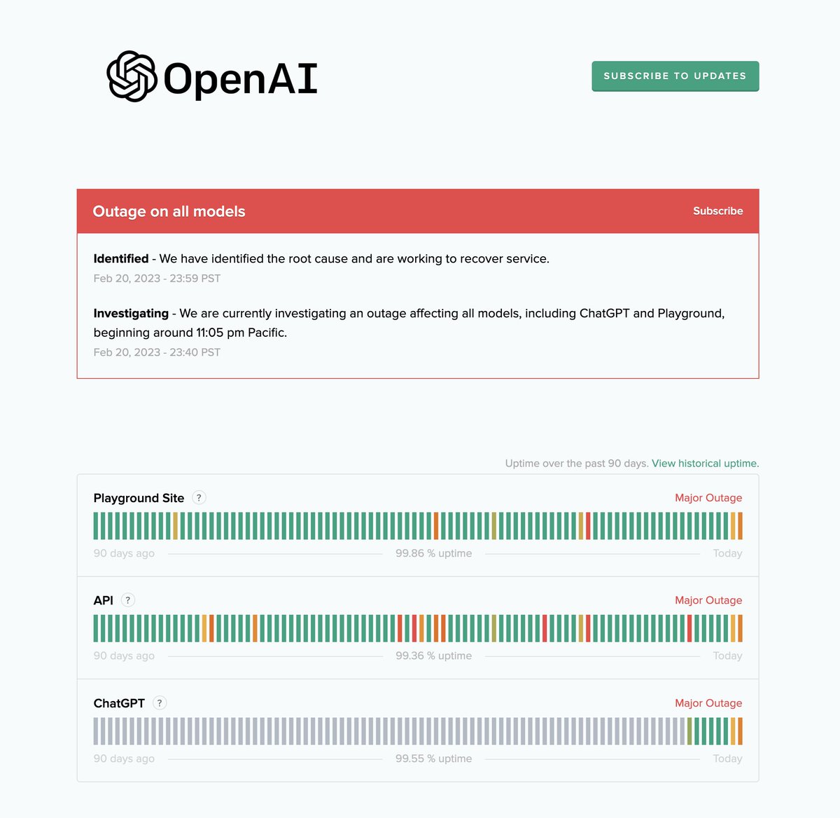 jiayuan_jy's tweet photo. OpenAI 挂了，现在应该一堆 AI 服务不能用了，国内哪家宣称自研 AI 的可以去验证一下是不是 GPT 套壳。 https://t.co/swbpvUdvgl