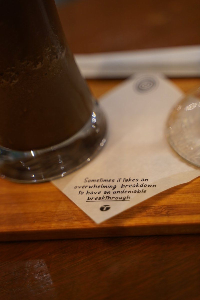 jc0524's tweet photo. 🍹 Sometimes it takes an overwhelming breakdown to have an undeniable breakthrough
@tablokitchenxcafe
•
•
•
•
•
•
•
•
#beautifuldestinations #stayandwander #passionpassport #lifeofadventure #philippines #exploretocreate #SonyAlpha #BeAlpha #DiscoverMNL #foodporn https://t.co/YygIE7anbr