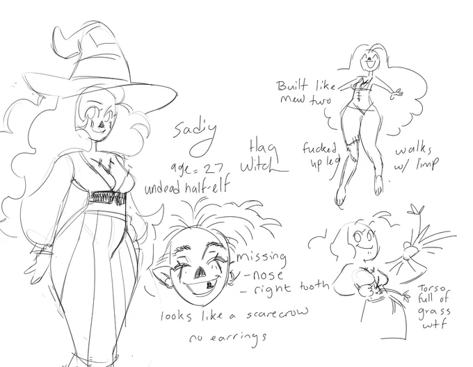 notes on sad . coming up with stuff and throwing it in a big mixing pot 