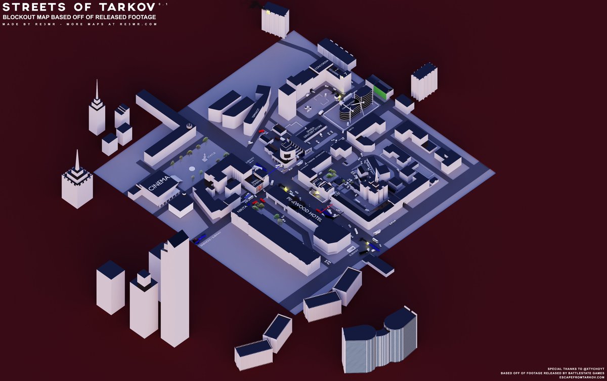 REƎMR on Twitter "Looking back at the Streets map I made prior to the