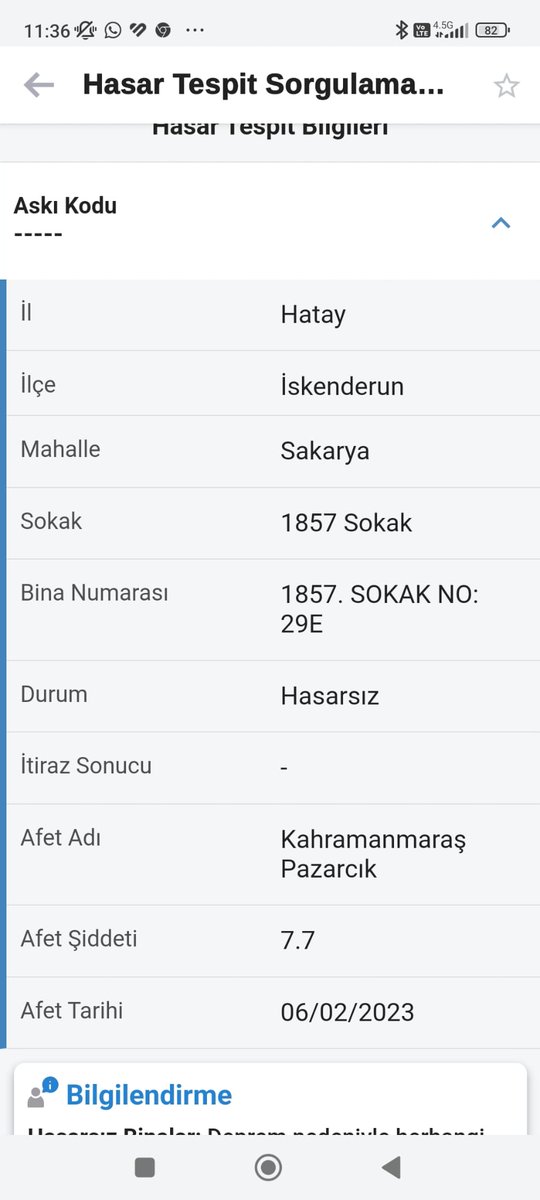 bosverknks's tweet photo. HASARSIZ VERİLEN BINAMIZA BAKIN. İNSAN HAYATININ UCUZLUĞUNA BAKIN. HALA AKILLANMAMIS OLMAMIZA INANAMIYORUM. LUTFEN PAYLASIP YAYALIM
HATAY ISKENDERUN SAKARYA MAHALLESI PAŞAKÖY SİTESİ 
@AFADBaskanlik @DepremDairesi @haluklevent @OguzhanUgur @ahbap https://t.co/5URwrglLak