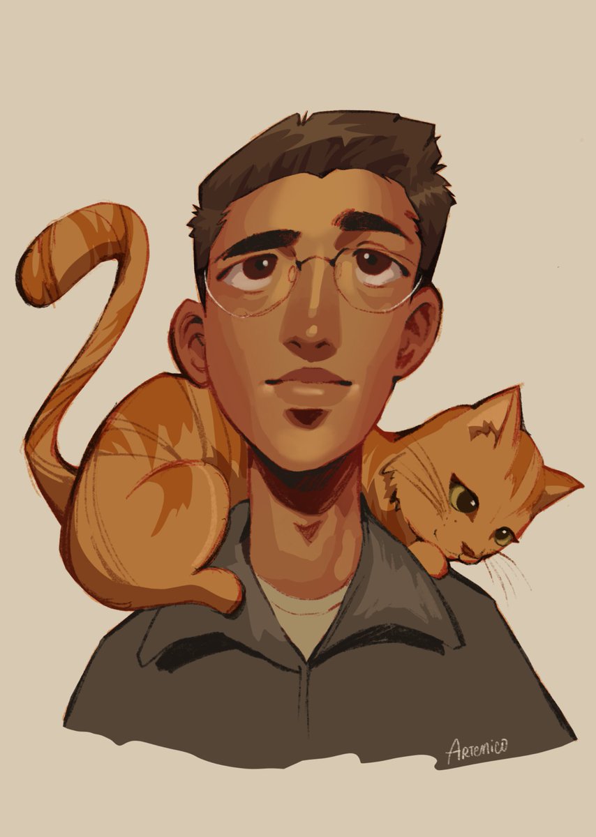 ikosaniko's tweet photo. It's been so long since i made personal art ksnsjsns am I having an art style crisis? definitely. anyways i missed doing art! (apart from thesis related ones ksnsksms) https://t.co/5R1Yx8K3ac