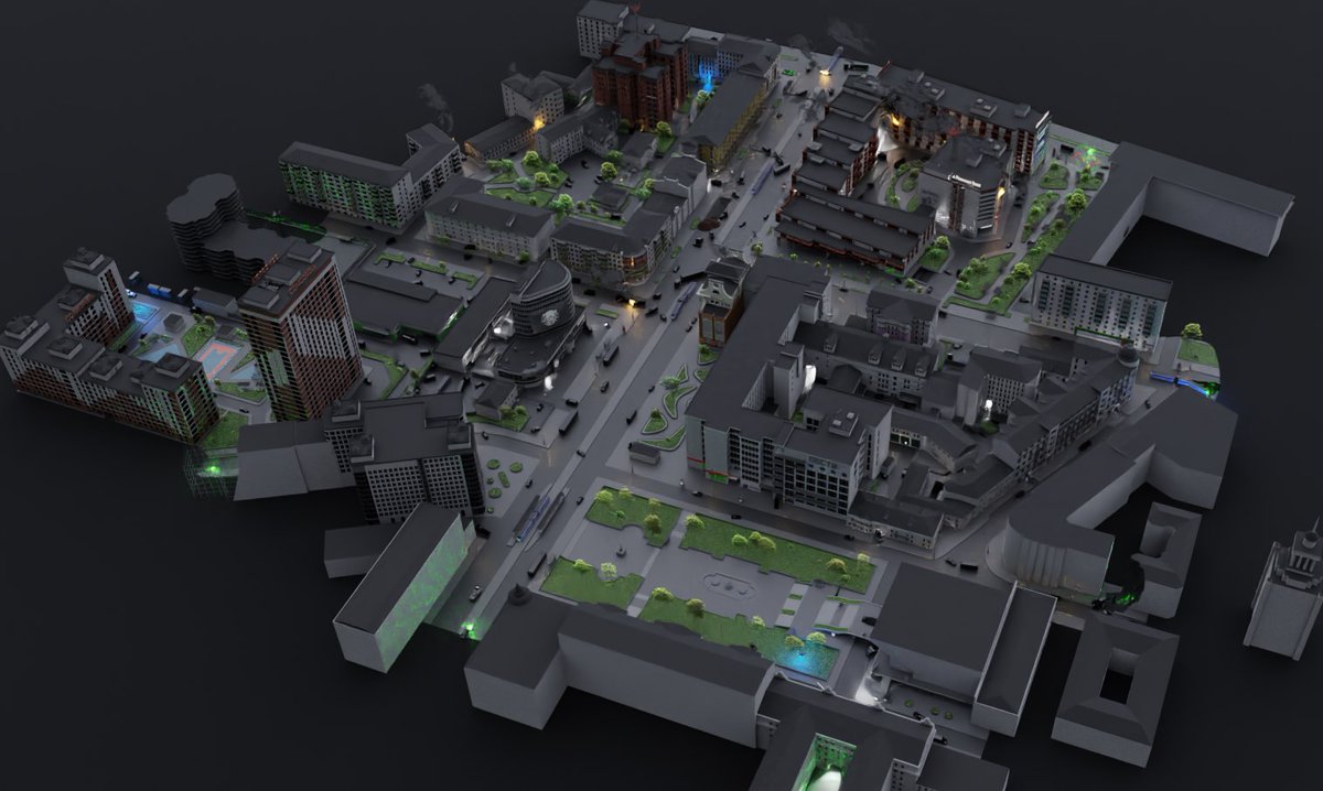 REƎMR on Twitter "Looking back at the Streets map I made prior to the