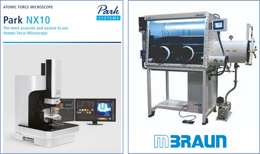 inamforchheim's tweet photo. Am 17.02.2023 haben wir @INAM/IKTS in Forchheim unser Kick-off Meeting mit Park Systems und Park Systems Europe bezüglich der Integration eines Rasterkraftmikroskops (NX10) in unseren inerten analytischen Workflow begangen. Nun folgt die Integration des Geräts in eine Glovebox. https://t.co/Jq43Ze7jXR