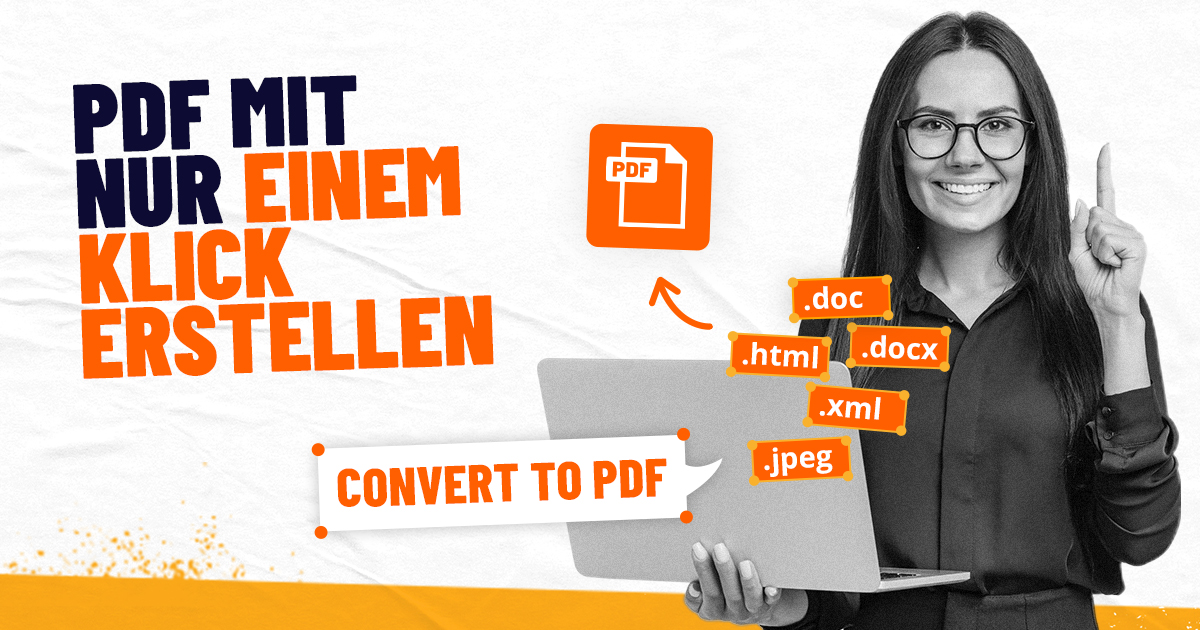 foxiteurope's tweet image. PDF-Datei mit nur einem Klick erstellen #FoxitBlog 
bit.ly/3XOMyA2
#CreatePDF #ConvertPDF