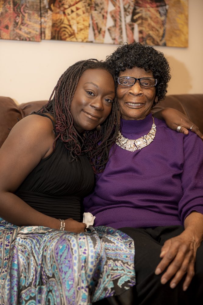 Barbara4NC's tweet image. My grandmother turns 94 today please wish her a very happy birthday!!!🎉