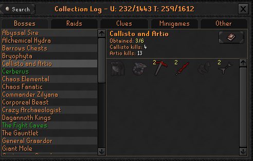FraternityOS_'s tweet image. one of clannies logs, insaneeeee luck!🤣