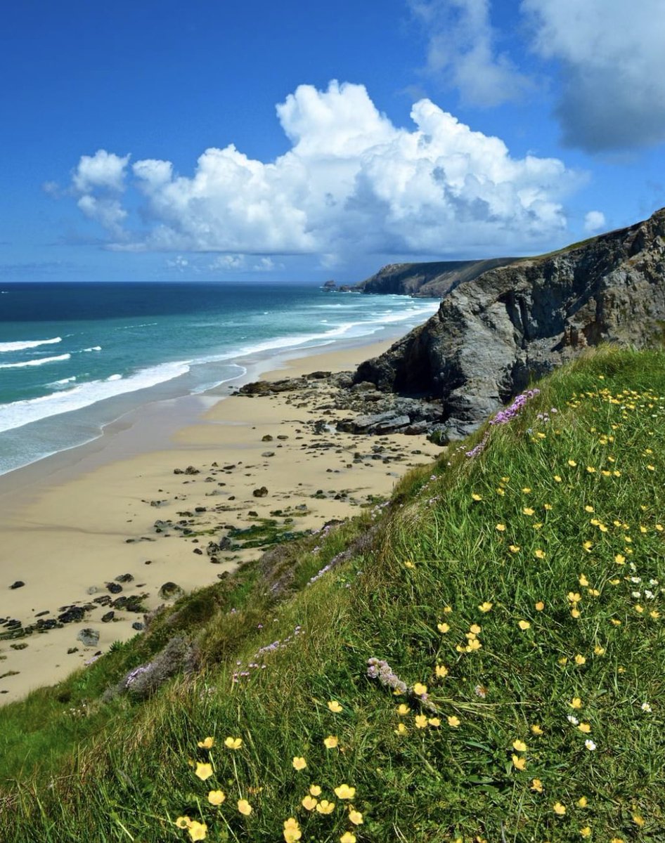 Eyes on the prize - spring is within sight #Porthtowan #Cornwall