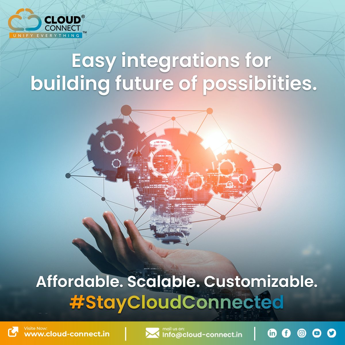 incloudconnect's tweet photo. We have curated increasingly sophisticated integrations with all recognized #CRM software and other business applications, such as Salesforce,G Suite,Microsoft Office365, and others. We help our clients streamline their workflow effectively.
#business #contactcenter #scability https://t.co/7W5InJI1pD