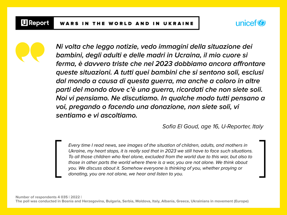 U-Report Europe tweet media