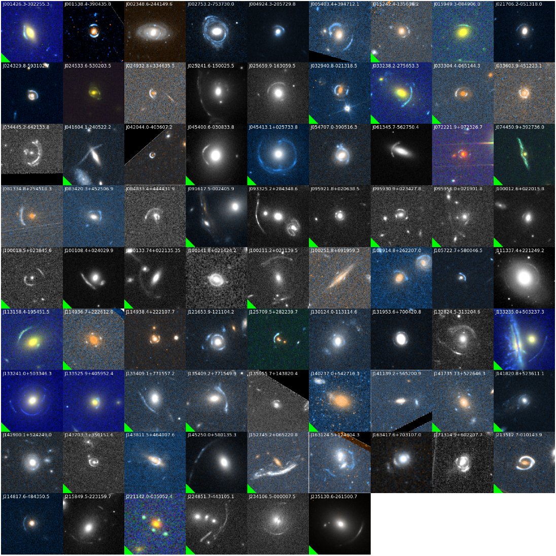 astropierre's tweet photo. Surprise !

Des participants de programmes de science citoyenne découvrent 198 nouveaux mirages gravitationnels dans une base de données d'images de Hubble faites à la base pour étudier... des astéroïdes.

https://t.co/765gB0hs0G https://t.co/qw06EGOFSk