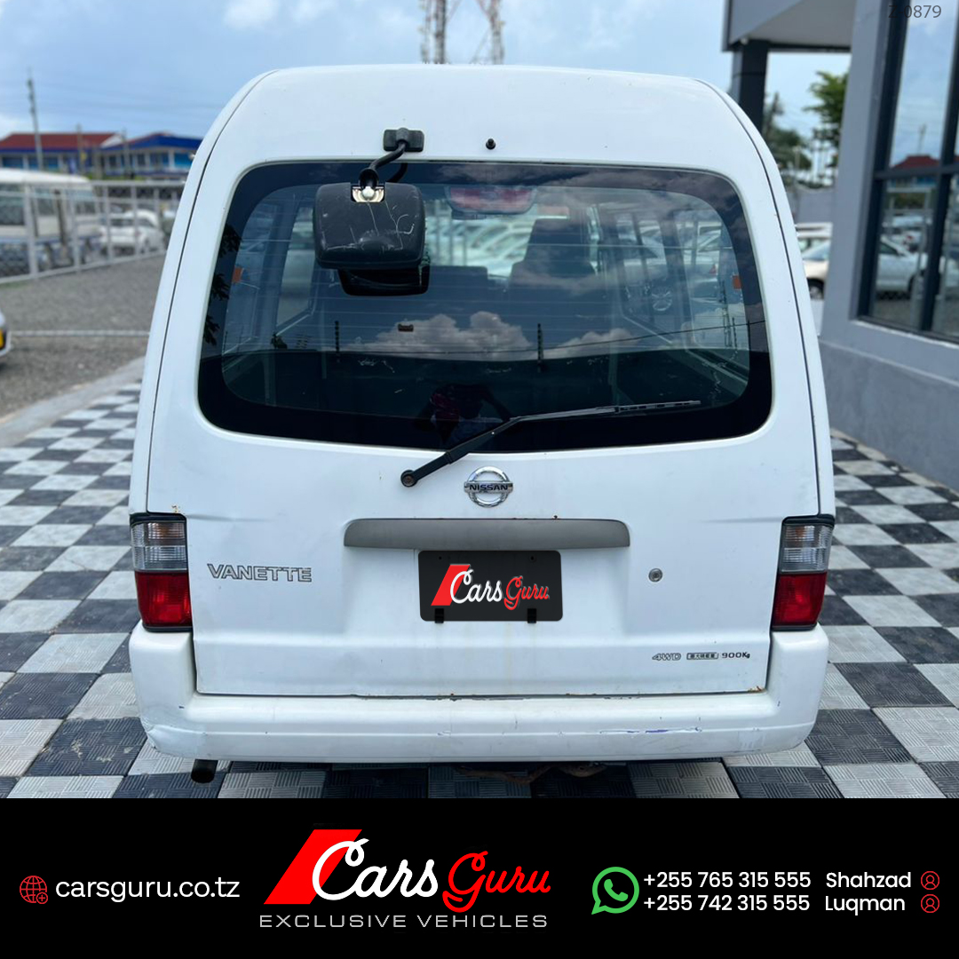 khushimotorstz's tweet photo. 💥Stunning All New Nissan Vanette 2006🚗🚗 available for sale🔥
_____ _____ _____ _____
✔️Stock No : Z-0879
✔️Body type : BUS
✔️Make : Nissan
✔️Model : Vanette
📞CONTACT US:
📱Shahzad: +255 765 315 555
📱Luqman: +255 742 315 555
#nissan #vanette #cars #auto #tanzania https://t.co/Q7JqoRY9Gy