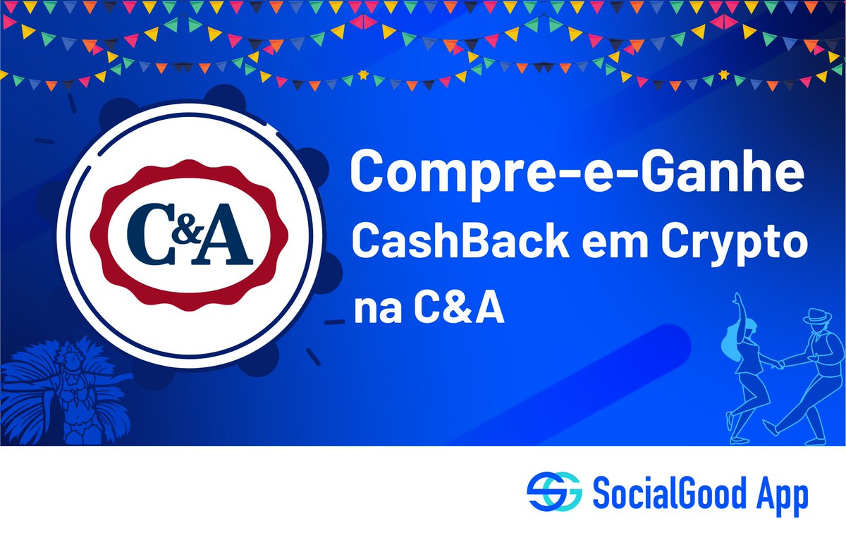 SocialGood Brasil (Compre-para-Ganhar Criptomoeda) tweet media