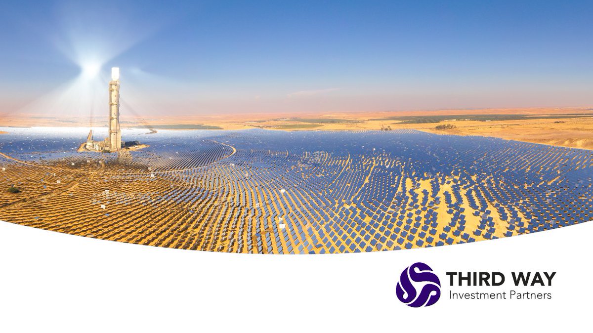 Third Way, in partnership with Mahlako Energy Fund and Mergence, invests in Aventro to acquire shares in the flagship 100MW Redstone Concentrated Solar Power Project. All parties collaborated to form groundbreaking funding for this innovative project. bit.ly/3xGRYm6