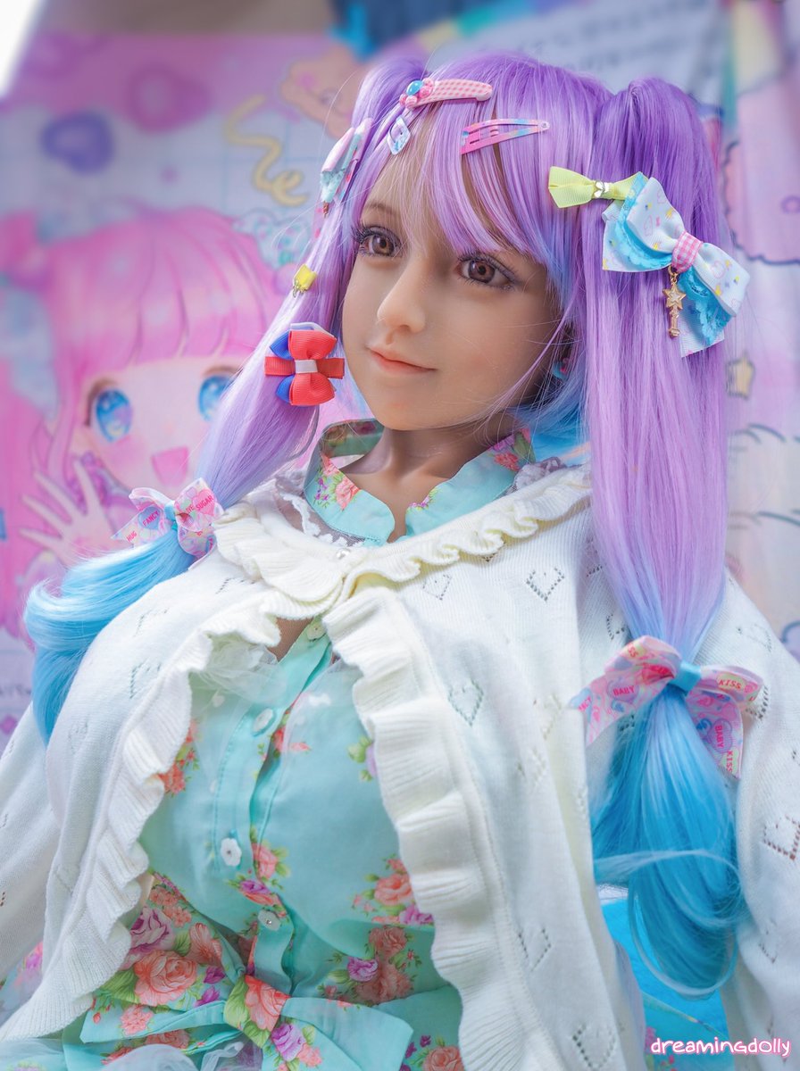 new hair style 

#sedoll #lovedoll #cosplay #tpedoll #sexdoll #siliconedoll