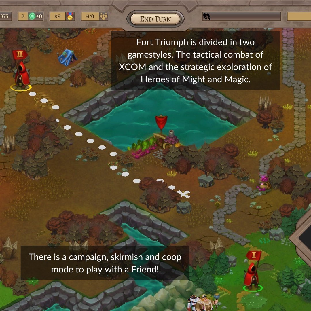 Blacknut_Games's tweet photo. A medieval fantasy strategy game for all, inspired by the best RPG! Quick peek 👀at Fort Triumph
Fort Triumph by @AllinGamesPub
#Allingames #forttriumph #Xcom #HOMM #playitcloud #blacknutcloudgaming #cloudgaming https://t.co/OmewgusffO