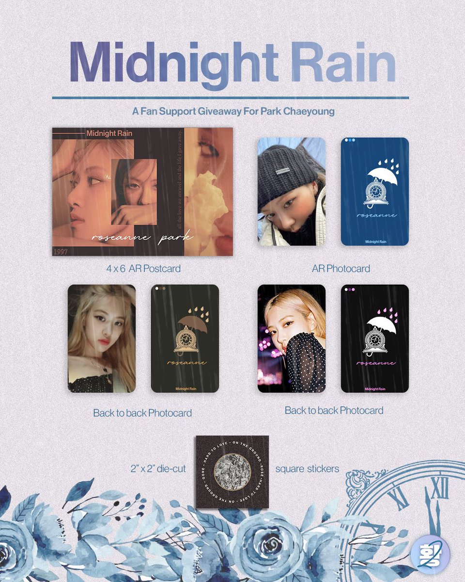 97leclercs's tweet photo. Born Pink Manila (Bulacan) Day 2
Midnight Rain
a fan support giveaway for ROSÉ!
inclusions: 1 AR POSTCARD,3 PHOTOCARDS  (1 AR) &amp; 1 SQUARE STICKER

• RT,Like &amp; Follow
• location: tba on 03.26
• open for everyone
• limited qty!
#로제 #Rosé #BORNPINKINMANILA_BULACAN #BLACKPINK https://t.co/U165kA9G45