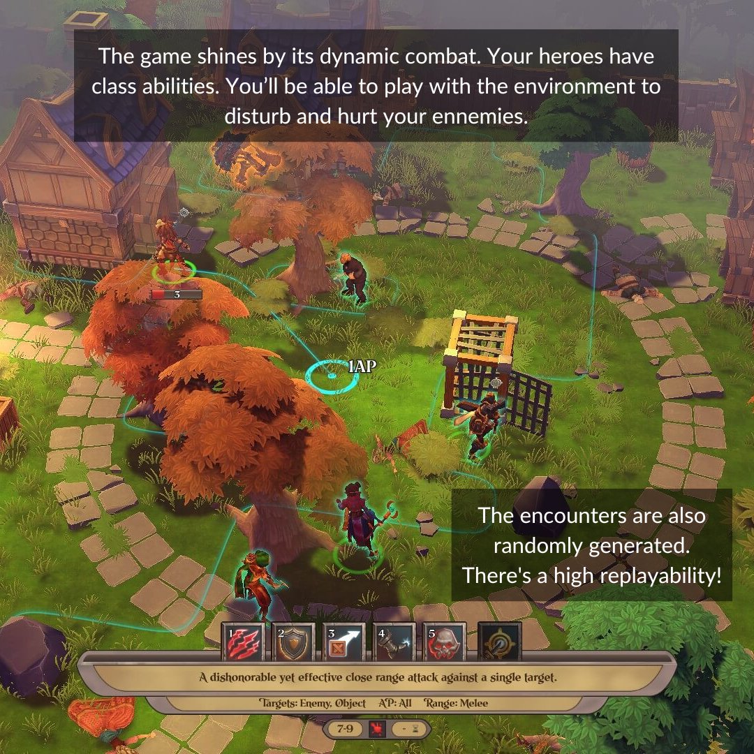 Blacknut_Games's tweet photo. A medieval fantasy strategy game for all, inspired by the best RPG! Quick peek 👀at Fort Triumph
Fort Triumph by @AllinGamesPub
#Allingames #forttriumph #Xcom #HOMM #playitcloud #blacknutcloudgaming #cloudgaming https://t.co/OmewgusffO