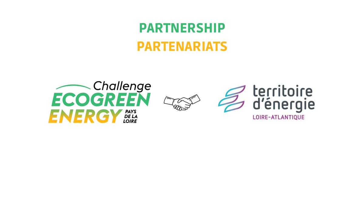 🇬🇧OFFICIAL PARTNER: The Loire-Atlantique Energy Territory continues its involvement in the Challenge EcoGreen Energy in 2023! 🇬🇧

🇫🇷PARTENAIRE OFFICIEL : Le Territoire d'énergie Loire-Atlantique poursuit son implication dans le Challenge EcoGreen Energy en 2023 ! 🇫🇷