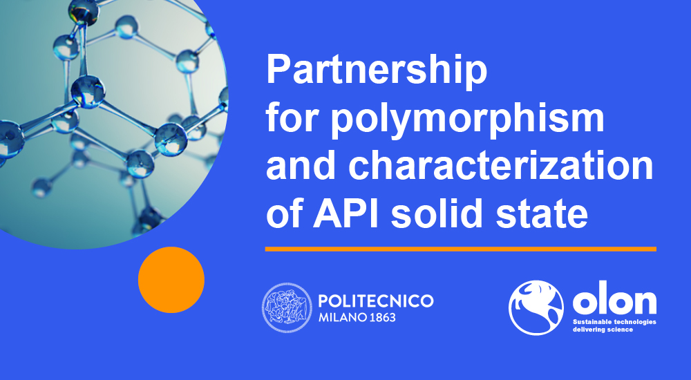 SupraBioNano Lab (@suprabionanolab) on Twitter photo Olon Group and <a href="/polimi/">Politecnico di Milano</a> DCMC, jointly announce an innovative public-private partnership agreement for a research project on the advanced study of polymorphism and the characterization of the solid state of the molecules of active ingredients. (1/4) Olon Group and <a href="/polimi/">Politecnico di Milano</a> DCMC, jointly announce an innovative public-private partnership agreement for a research project on the advanced study of polymorphism and the characterization of the solid state of the molecules of active ingredients. (1/4)