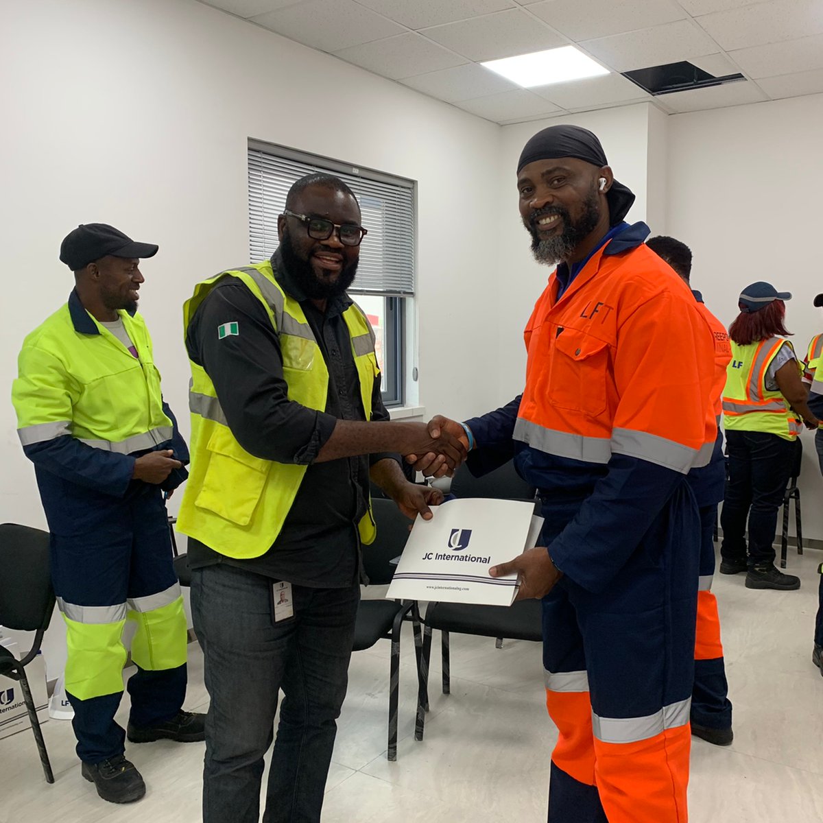 JC International tweet media