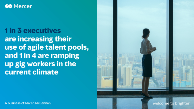New #talent pools offer the flexibility that organizations need in the #FutureofWork. Explore why #leadership is embracing variable staffing models and other talent solutions in a global survey of CEOs and CFOs. #WEF23 bit.ly/3XSyRzP