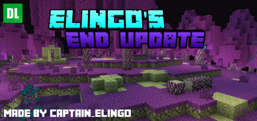 Elingo's Lucky Blocks Add-on (Big Update!) (Bedrock Edition