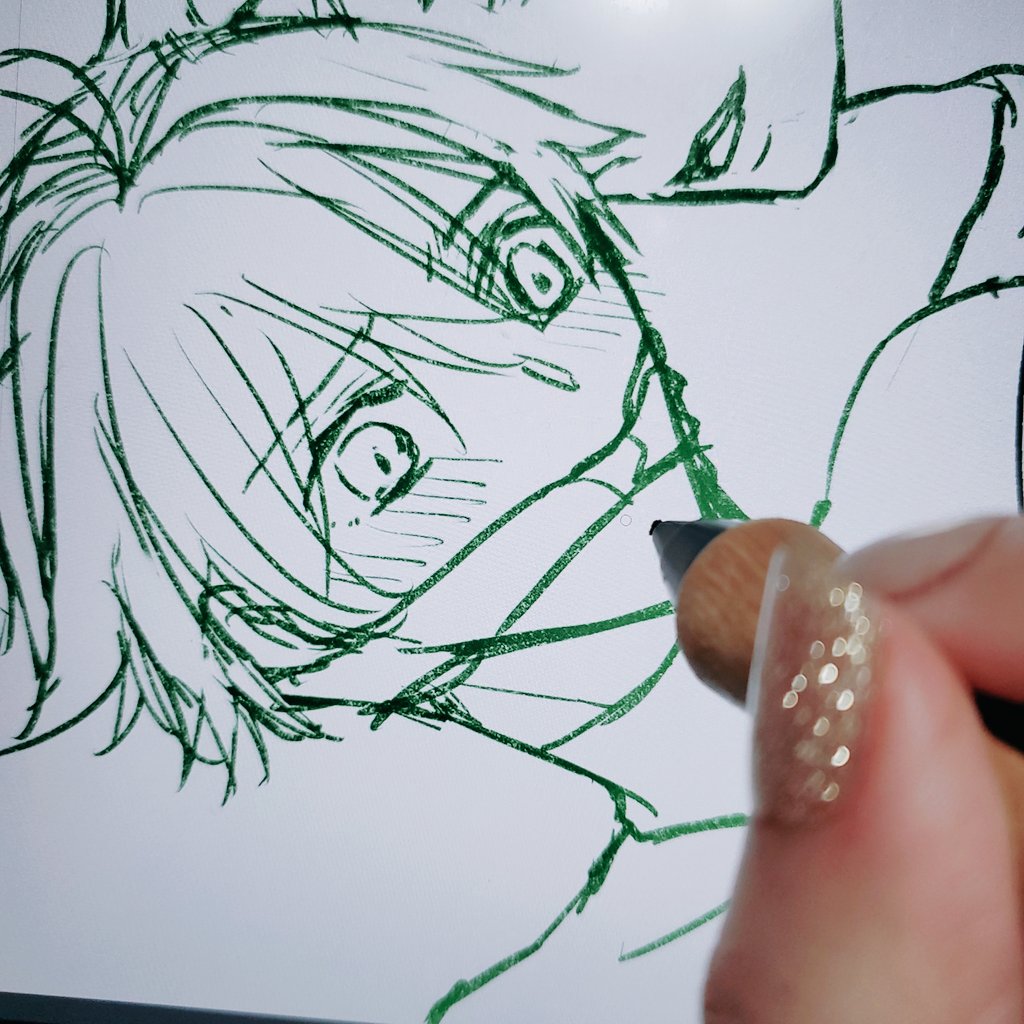 えっちなページ描き終わったらスーパー行こっと౾✍( '▿'   ) https://t.co/dwhP7ZtWIq