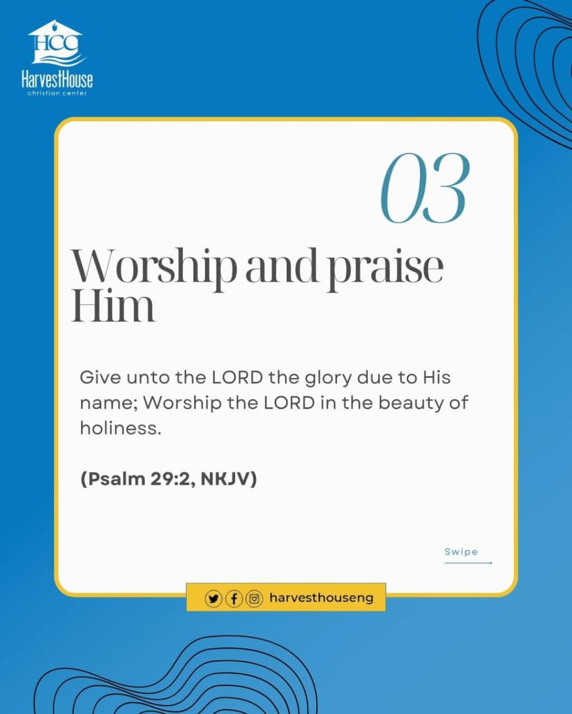 harvesthouseng's tweet photo. How do you express your love for God? Tell us in the comment section. 👇
#GrowinginLove
#HarvestHouseNation https://t.co/rTGAZzQGbs