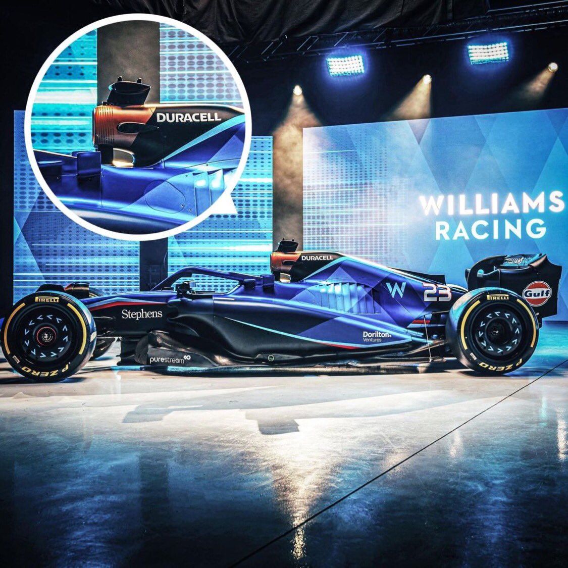 ✨ What a brilliant idea from the 
#Duracell #Marketing Team.
How to sponsor a #Formula1 car in a best way. 🔋
Well done guys 👏 

#TeamWilliams #WilliamsRacing #LoganSargeant #AlexAlbon #Duracell #F12023
