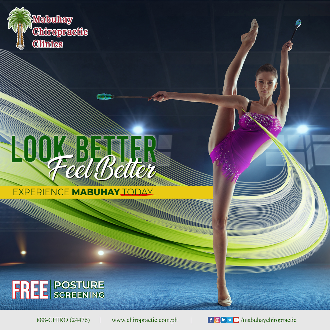 MabuhayChiro's tweet photo. A proper posture combined with chiropractic care will surely make you look better and feel better! Have our chiropractors check your posture today and see how chiropractic care can help you improve your posture!

#Yourchiropractichome #Mabuhaychiropractic #PainreliefAuthority https://t.co/9YExU0wbPI