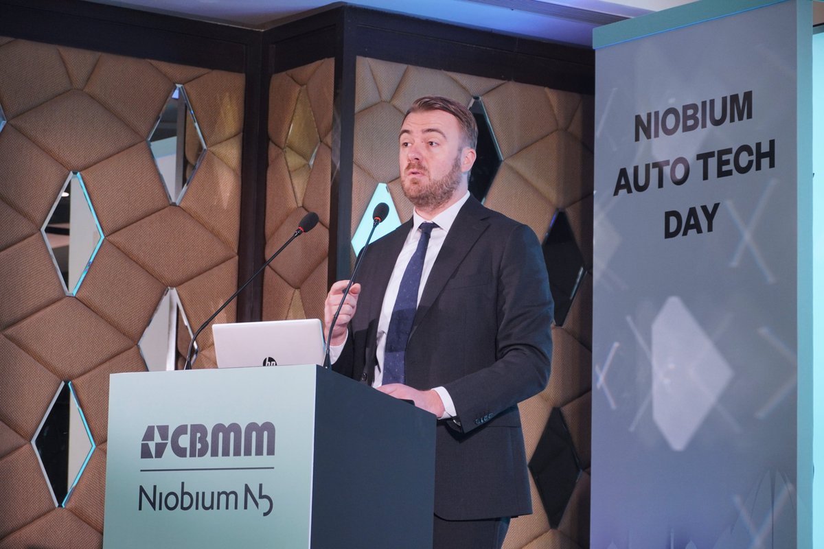 grspartnership's tweet photo. The Global Road Safety Partnership attended Niobium's Auto Tech Day in Mumbai, India!

The event, organized by #Niobium and our member CBMM, and in partnership with Sojitz, promoted innovation, efficiency, and safety in mobility via the automotive sector. 

#BeTheEvolution https://t.co/u3mDXxW4v5
