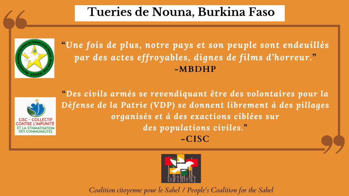Alainlobog's tweet photo. 🚨Ce n’est pas en chantant NOUS VAINCRONS que va cesser le  décompte macabre de milliers de Burkinabè tués. L’armée des putschistes a finalement échoué. 
Si le FASO refuse l’aide de la CEDEAO, bientôt, LA PATRIE disparaîtra, car LA MORT ravage le BURKINA. https://t.co/HgF2GEmM0T
