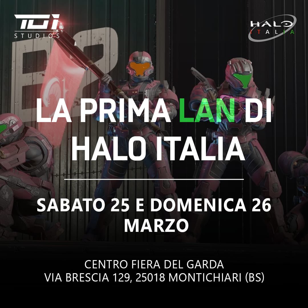 Halo Italia Official tweet media