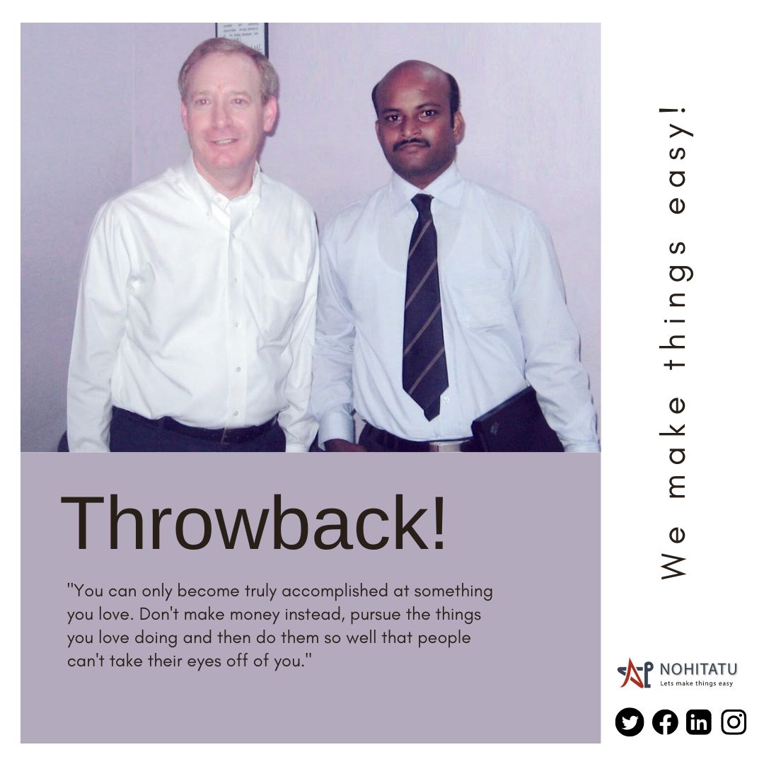Nohitatu's tweet photo. In collaboration with Microsoft's CSR department, Mr. Gates' team raised funds for an NGO. Mr. Ganesh Babu, our CEO, was pictured with Mr. Brad Smith during the Delhi launch program, where he gave a presentation on the application.

@Microsoft @BradSmi 

#microsoft #software #IT https://t.co/ZiMIDgefce