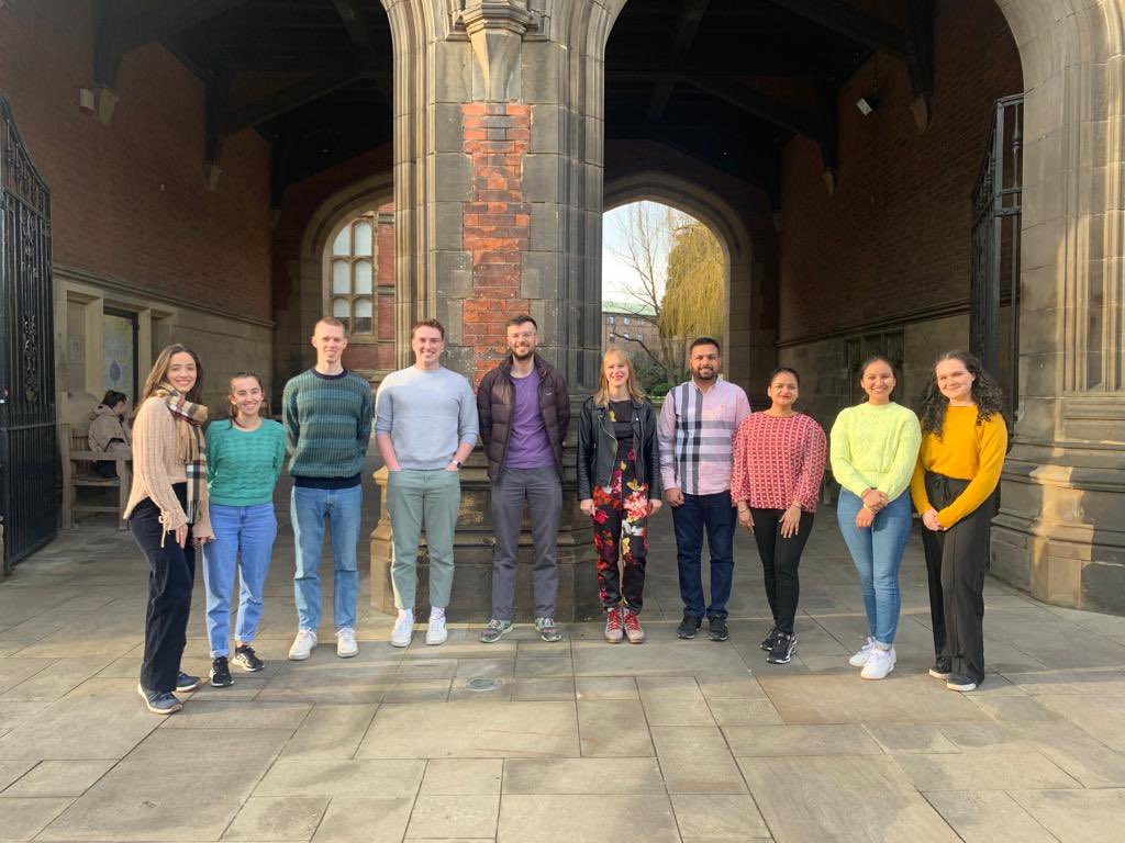 Prof Marloes Peeters (@peeters_marloes) on Twitter photo Time to update the <a href="/materials_dr/">Bioinspired Materials lab</a> group picture! We are interested in developing #polymers for #sensing #drugdelivery and #therapeutics. No better location for the picture than the โ๏ธ campus in Newcastle ๐ Time to update the <a href="/materials_dr/">Bioinspired Materials lab</a> group picture! We are interested in developing #polymers for #sensing #drugdelivery and #therapeutics. No better location for the picture than the โ๏ธ campus in Newcastle ๐