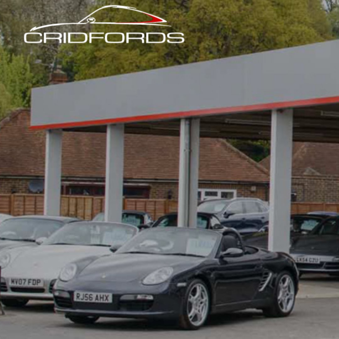 Since 1987, Cridfords has been established as an independent Porsche specialist offering extremely well-prepared and presented cars.

Please don’t hesitate to call us on 01483 273302 or email porsche@cridfords.co.uk for friendly and informal advice.