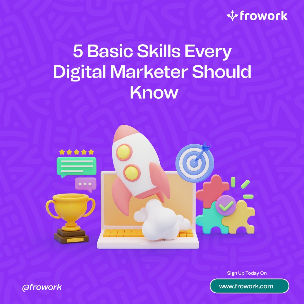 FroWork's tweet photo. Everyone has role models that they love up to and try to pattern their crafts after.

Ready to learn? Share with us, things you are good at as a marketer

#Frowork #Freelancing #marketer #HIRINGNOW https://t.co/l0gtUCYECh