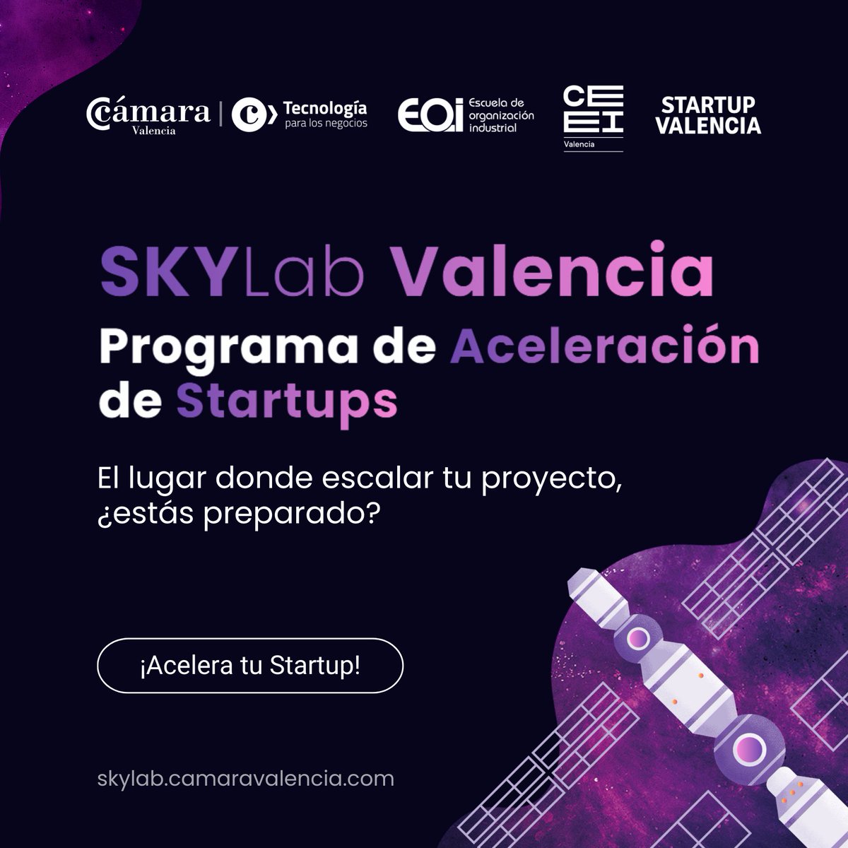 Cámara Valencia (@camara_valencia) on Twitter photo Despega #SKYLabValencia, el Programa de Aceleración FREE EQUITY que lanzará a tu Startup a lo más alto 🚀
¿Tienes una #Startup innovadora dentro de la Com.Val. con menos de 5 años de creación?
¡Infórmate y acelera tu empresa!
🚀 bit.ly/3K4DXpG 🚀
<a href="/TICnegociosVLC/">TICNegocios | Cámara Valencia</a> Despega #SKYLabValencia, el Programa de Aceleración FREE EQUITY que lanzará a tu Startup a lo más alto 🚀
¿Tienes una #Startup innovadora dentro de la Com.Val. con menos de 5 años de creación?
¡Infórmate y acelera tu empresa!
🚀 bit.ly/3K4DXpG 🚀
<a href="/TICnegociosVLC/">TICNegocios | Cámara Valencia</a>