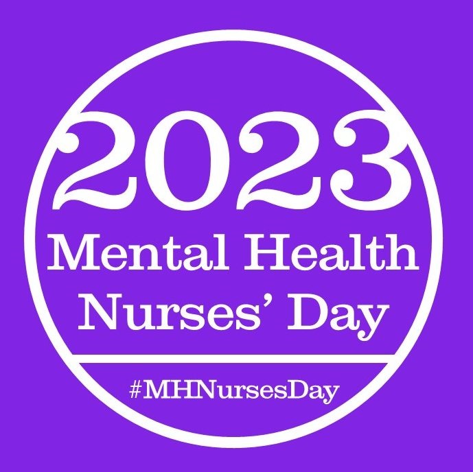 GMMH_NHS's tweet photo. It's Mental Health Nurses Day today! 🙌  We're sending a huge thank you to all of our incredible mental health nurses and students who make a difference every day. 💙 
Know an amazing Mental Health Nurse? Why not shout them out in a reply below! 👇 
#MHNursesDay https://t.co/ZrXfZ6hB8y