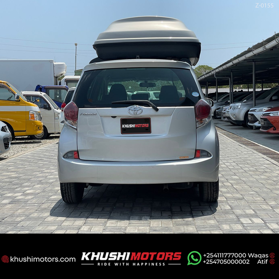Khushimotor's tweet photo. Toyota Ractis Drive To Get Inspired.
_ _ _
✔️Stock No: Z-0155
✔️Body Type: Hatchback
✔️Make: Toyota
✔️Model: Ractis
📞CONTACT US:
📱Waqas:+254 111 777 000
📱Atif: +254 705 000 002
#Toyota #Ractis #KhushiMotorskenya #cars https://t.co/xlfcBi1Sez