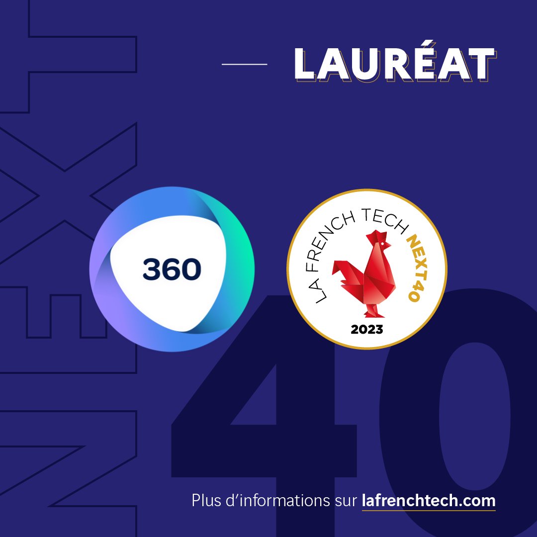 360Learning France (@360learning_fr) on Twitter photo 👉🏼<a href="/360Learning/">360Learning</a> est lauréat de la nouvelle promo du French Tech #Next40, le programme d'accompagnement de la Mission French Tech dédié aux start-up les plus prometteuses de l'écosystème #tech français.
Pour en savoir plus : lafrenchtech.com/fr/la-france-a…
<a href="/LaFrenchTech/">La French Tech</a> 👉🏼<a href="/360Learning/">360Learning</a> est lauréat de la nouvelle promo du French Tech #Next40, le programme d'accompagnement de la Mission French Tech dédié aux start-up les plus prometteuses de l'écosystème #tech français.
Pour en savoir plus : lafrenchtech.com/fr/la-france-a…
<a href="/LaFrenchTech/">La French Tech</a>