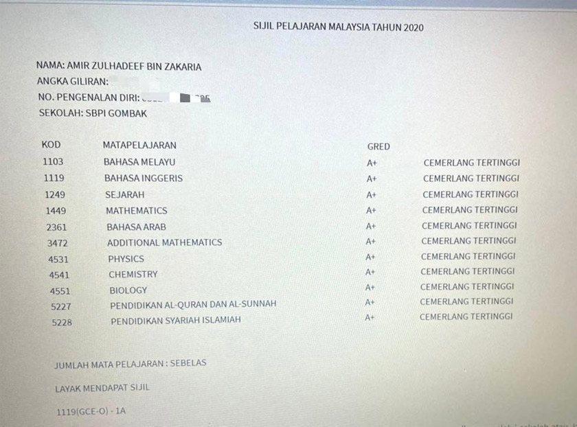 ainiisleepingg's tweet photo. May our result be like this soon

#SPM2022 https://t.co/VMiSRbOyqL