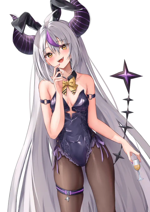 #laplus_artdesu バニーラプ様! 