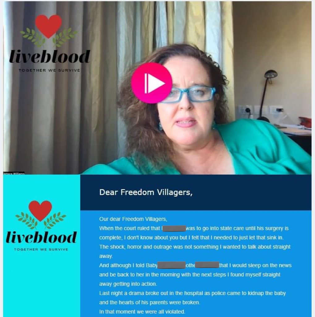 DCANZ2's tweet photo. Since @Tony_Sutorius filmed #ElementsOfTruth many AdvanceNZ candidates went on to create groups of their own. Claire Deeks with Voices For Freedom who aim to “make NZ ungovernable”, Billy Te Kahika &amp; Tiamara Williams (real name Ruth) with “Freedom Village” and now a blood bank. https://t.co/MzZ7ZLmaoF