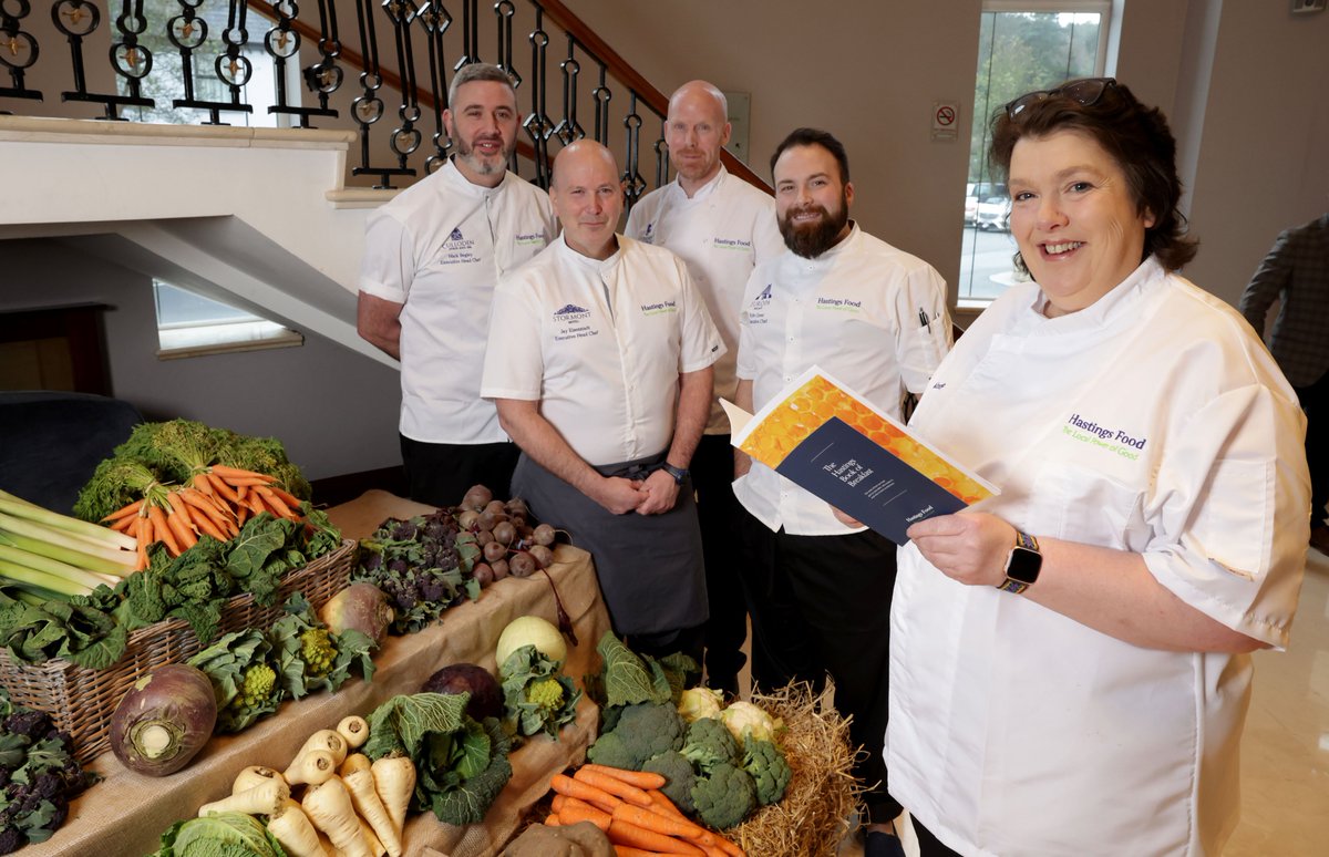 On Thursday we highlighted our commitment to supporting local suppliers from across Northern Ireland with the launch of 'The Hastings Book of Breakfast' at our event hosted by celebrity chef, Paula McIntyre at the @cullodenestate!