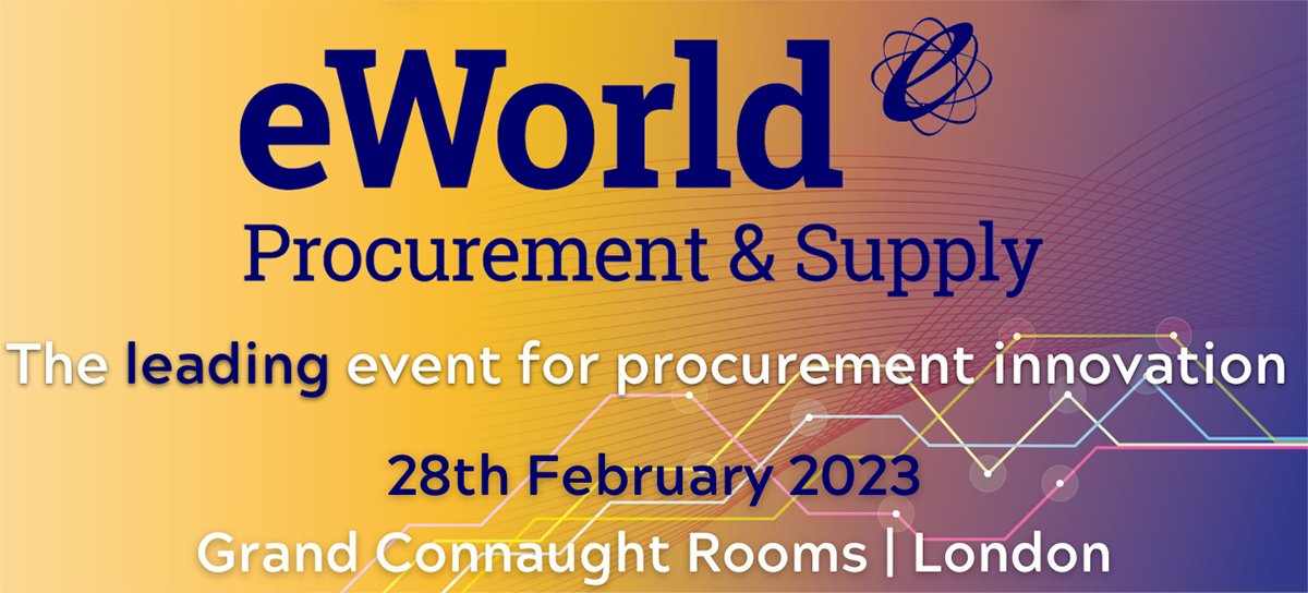jonathan_obrien's tweet photo. Come and say hi @eWorldForum next week – we’ll be on stand 19! I will join the @Pos_Purchasing and @Red_Sheet teams to showcase our digital #negotiation & #procurement platforms & training! Free to attend, grab your ticket here: https://t.co/tAYXgJiJ18 #eWorldForum https://t.co/Ka8BxAu2yb